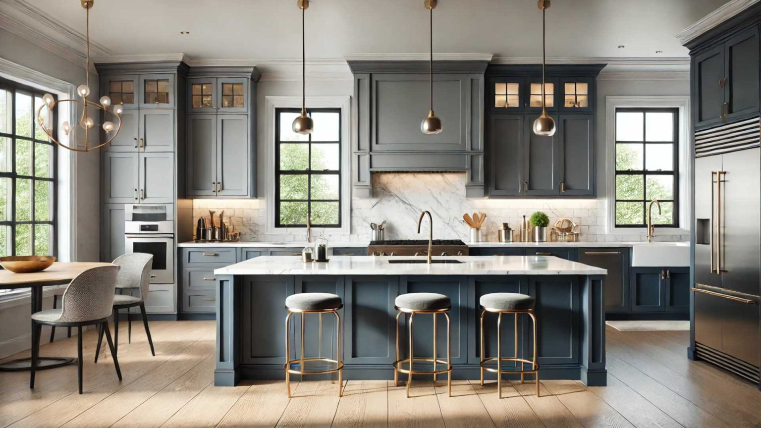 What Colour Goes with Grey Kitchen Units? 35 Best Combinations