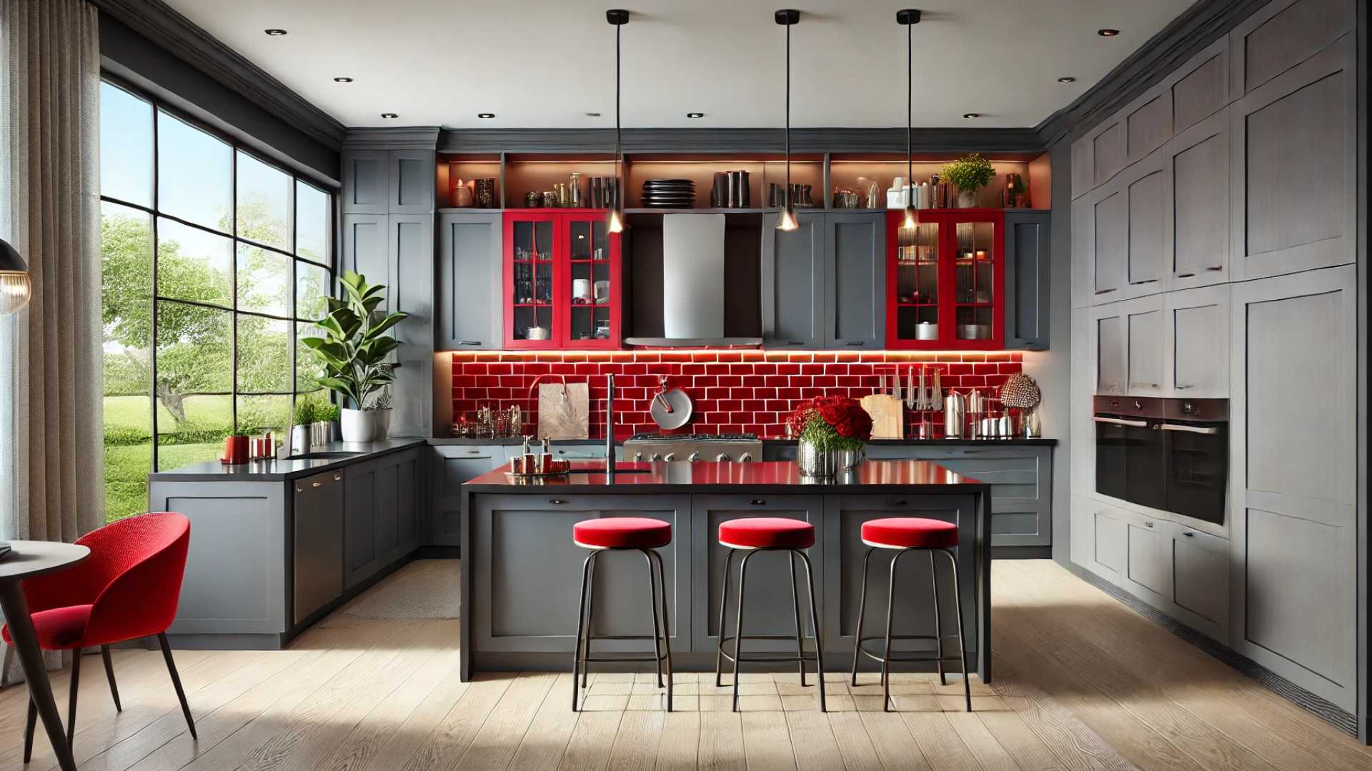 What Colour Goes with Grey Kitchen Units? 35 Best Combinations