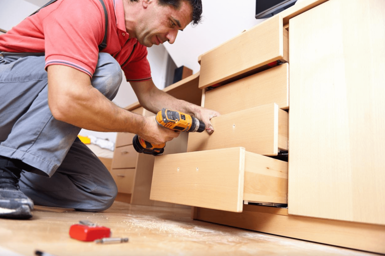 Old Kitchen Cabinets and Wall Tiles Removal: A DIY Guide